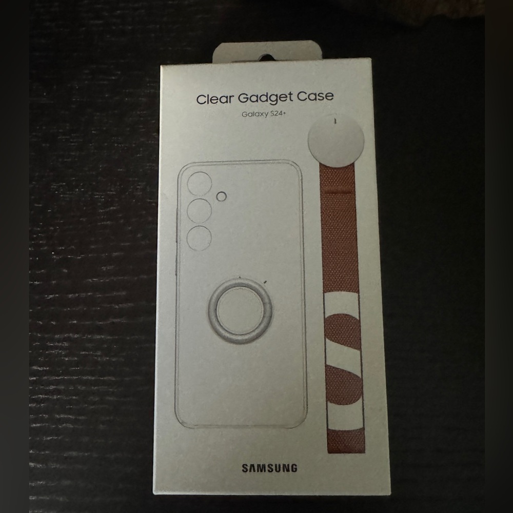 NWB Samsung Galaxy S24+ Clear Gadget Case
